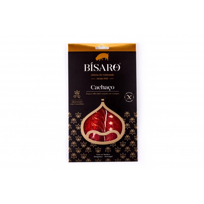 Cachaço De Porco Bísaro Fatiado - 100Gr