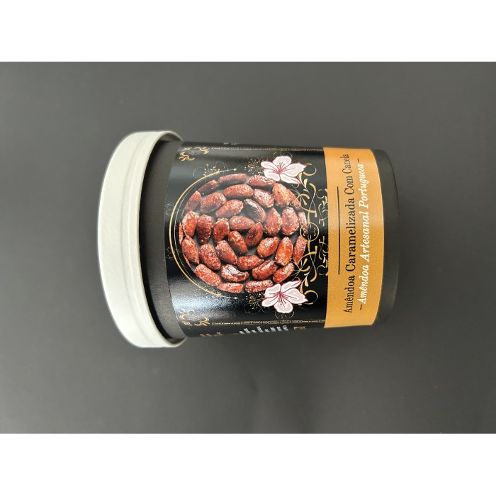Amêndoa caramelizada com canela